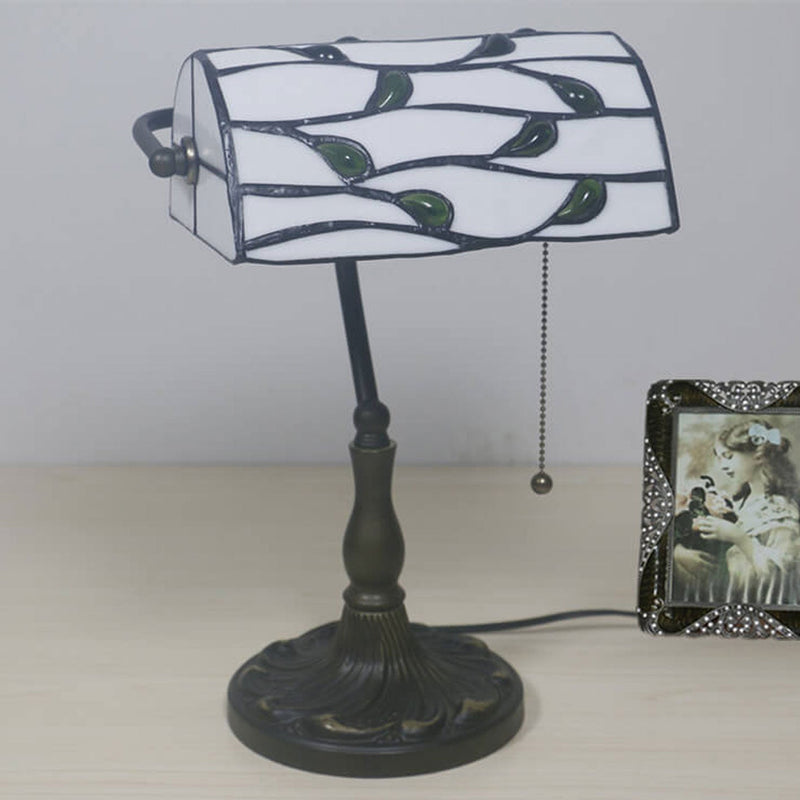 Vintage Tiffany Lucite Beads Design 1-Light Table Lamp