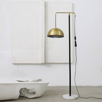 Modern Minimalist Creative Iron 1-Light Standing Floor Lamp