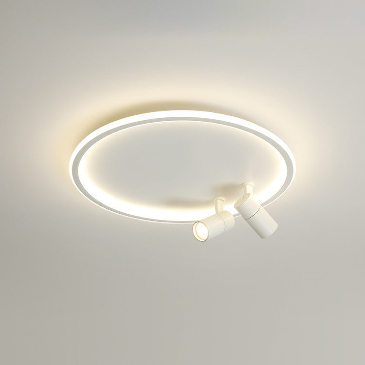 الثريا العصرية الصناعية الدائرية والمصباح الكشاف LED 