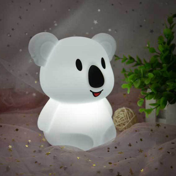 Kreative Koala-Silikon-USB-Pat-Pat-LED-Nachtlicht-Tischlampe 