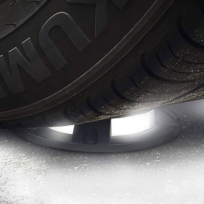 ضوء LED دائري للطاقة الشمسية للحديقة والمناظر الطبيعية 