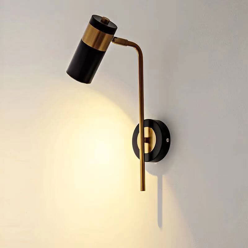 Moderne Minimalistische Spotleuchte Drehbare Eisen LED Wandleuchte 