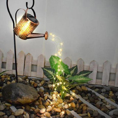 Creative Decorative Iron Kettle 36-Light Floor Lamp