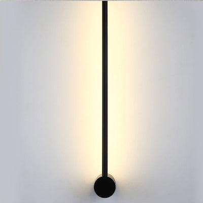 مصباح حائط LED من الألومنيوم الشريطي البسيط 