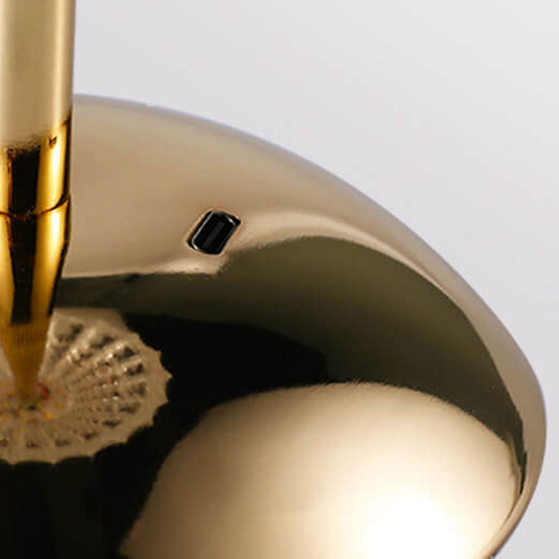 Lampe de Table LED de luxe en alliage d&