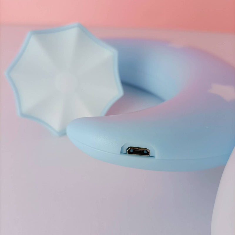 Lampe de table LED de nuit avec protection des yeux en forme de bateau de lune de dessin animé 