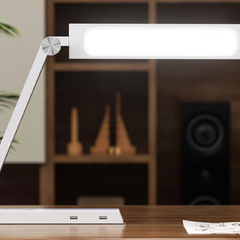 Intelligent Creative Triangle Wireless Charging Rotating Touch LED Desk Lamp