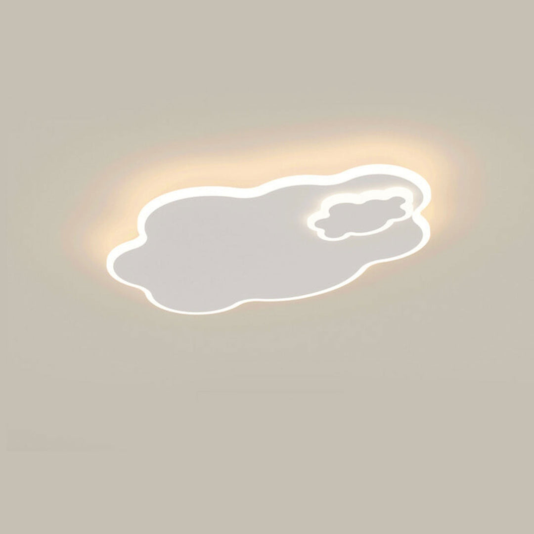 Nordic Minimalist Cloud Cluster LED Flush Mount Ceiling Light
