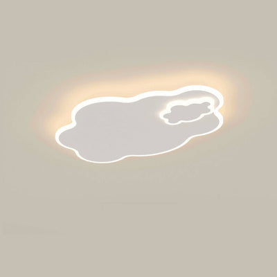 Nordic Minimalist Cloud Cluster LED Flush Mount Ceiling Light