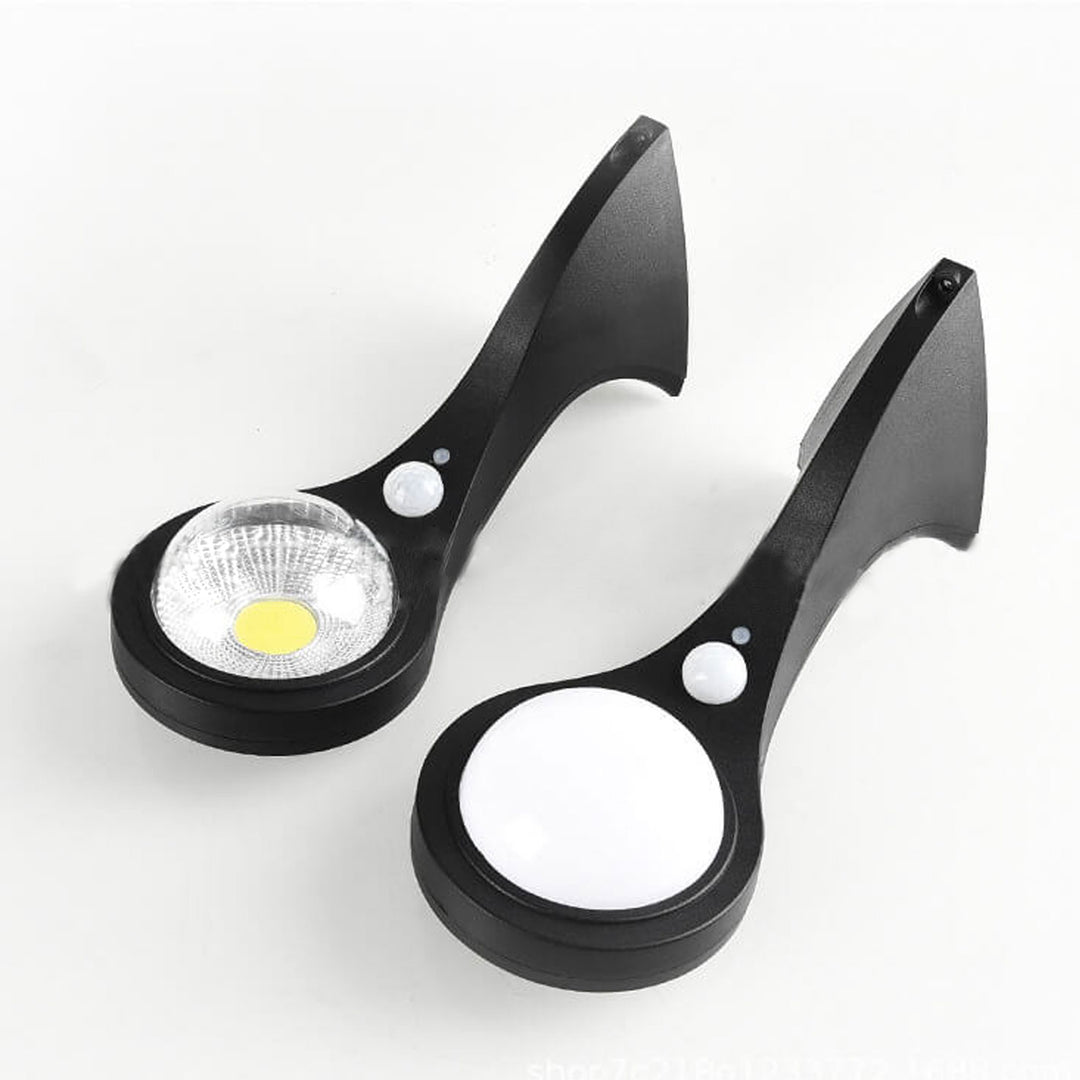 Solar Garden Body Induktionsbeleuchtung Wasserdicht COB Außenleuchte Wandleuchte Lampe 