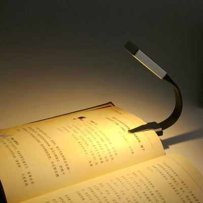 Mini Clip USB Charging LED Table Lamp Bookmark Light