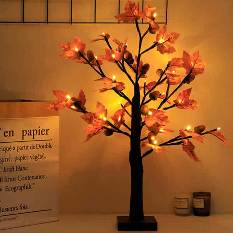 Lampe de table décorative à LED en forme d&