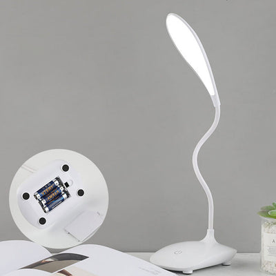 Lampe de bureau LED pliable et créative, Simple et créative, avec Protection des yeux, tactile 