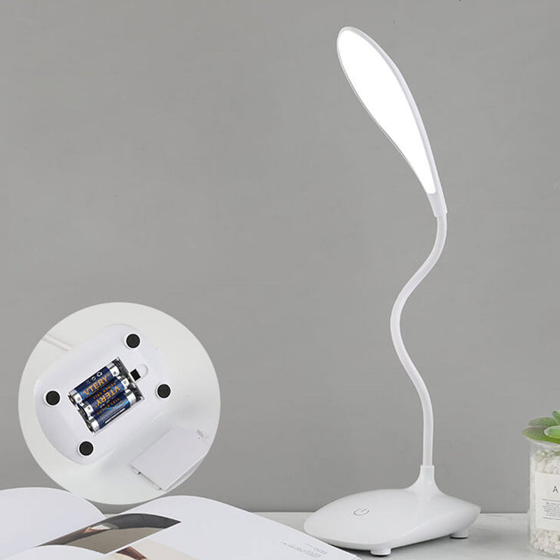 Lampe de bureau LED pliable et créative, Simple et créative, avec Protection des yeux, tactile 