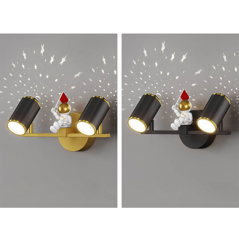 Nordic Creative Astronaut Planet Spotlight LED Wall Sconce Lamp