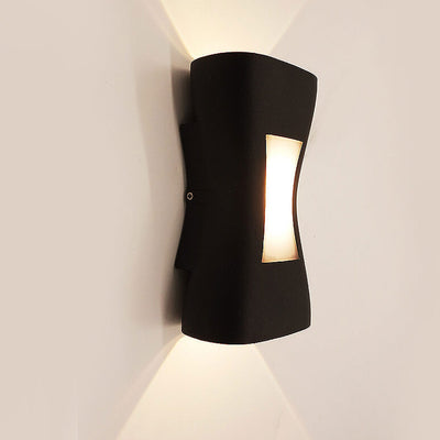 Modernes kreatives wasserdichtes Aluminium-Taschenlampen-Design LED-Wandleuchte