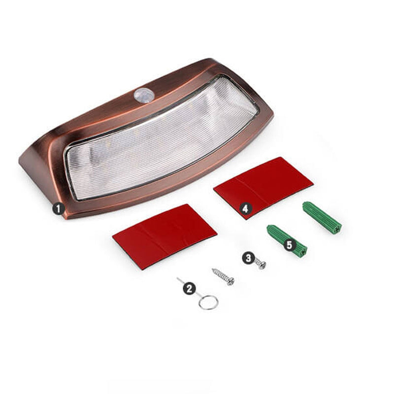 Lampe murale LED d&