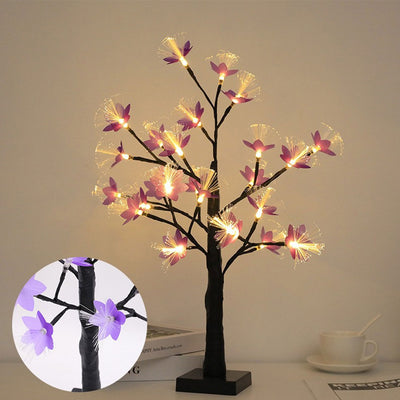 Creative Simulation Tree Light LED Decorative Table Lamp