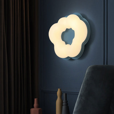 Nordic Iron Cloud Shape LED Wall Sconce Lamp