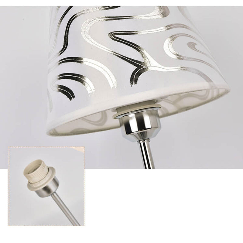 European Retro Fabric 1-Light Table Lamp