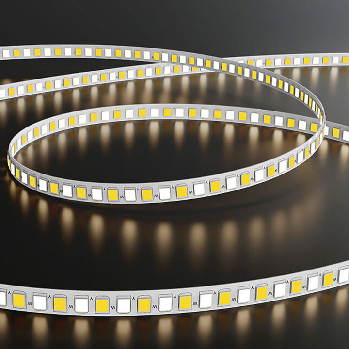Lustre LED rond en cristal de luxe léger européen 