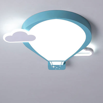 Cartoon-Heißluftballon-Kind-LED-Einbau-Deckenleuchte 