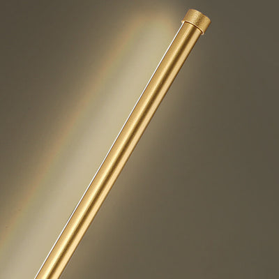 تصميم سيف طويل أكريليك حديث لمصباح حائط LED 