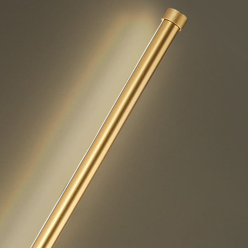 تصميم سيف طويل أكريليك حديث لمصباح حائط LED 
