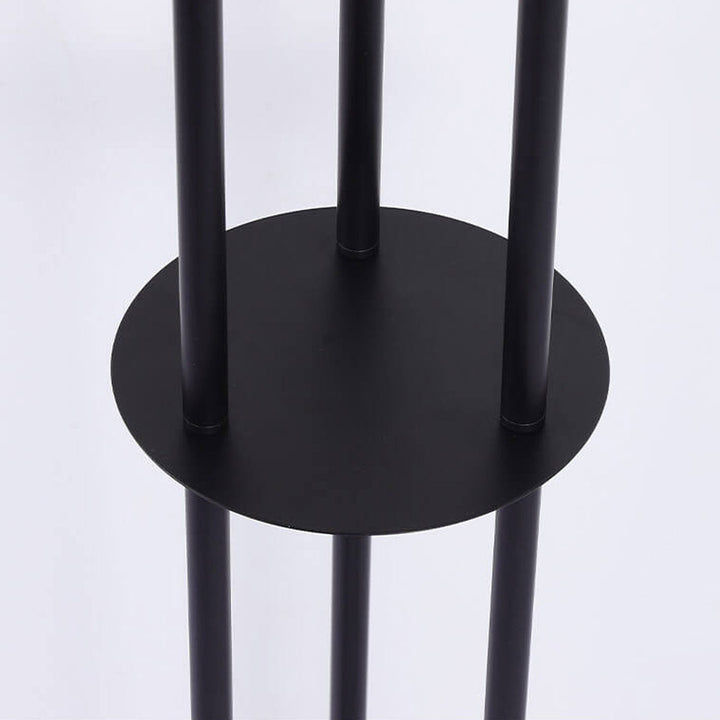 Modern Minimalist Creative Long Bar Design 3-Light LED Standing Floor Lamp