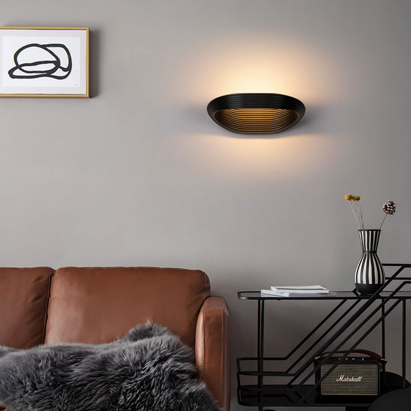 Nordische minimalistische LED-Wandleuchte aus Acryl 