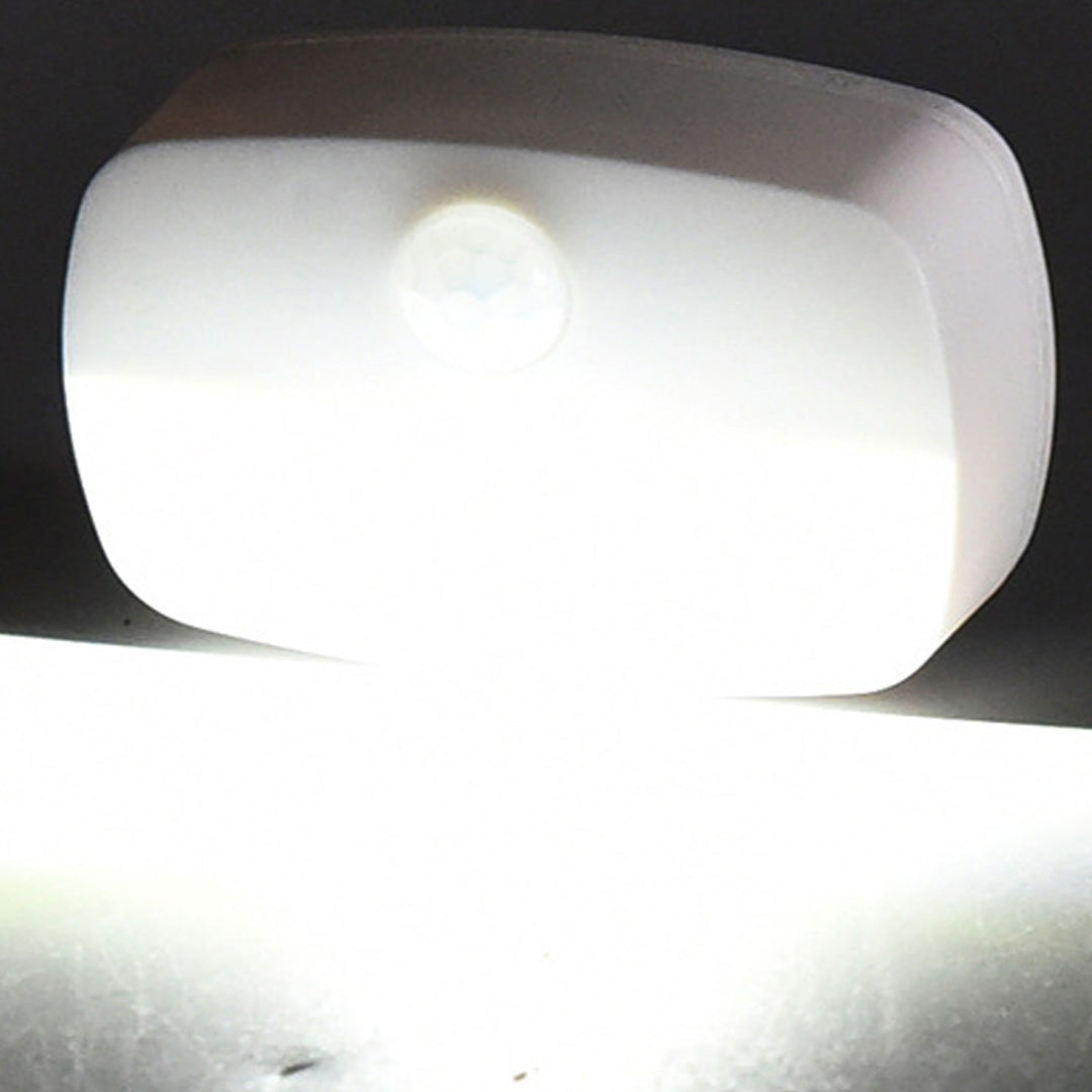 Intelligente drahtlose menschliche Körperinduktion 7. Batterie-LED-Nachtlicht 