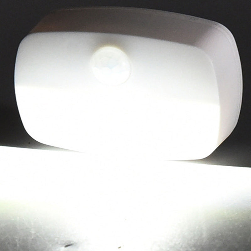 ضوء ليلي LED الذكي اللاسلكي مع استشعار جسم الإنسان وبطارية الجيل السابع 