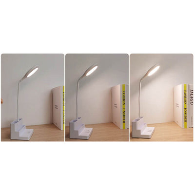 Multifunctional Touch Pen USB Rechargeable Reading Desk Lamp