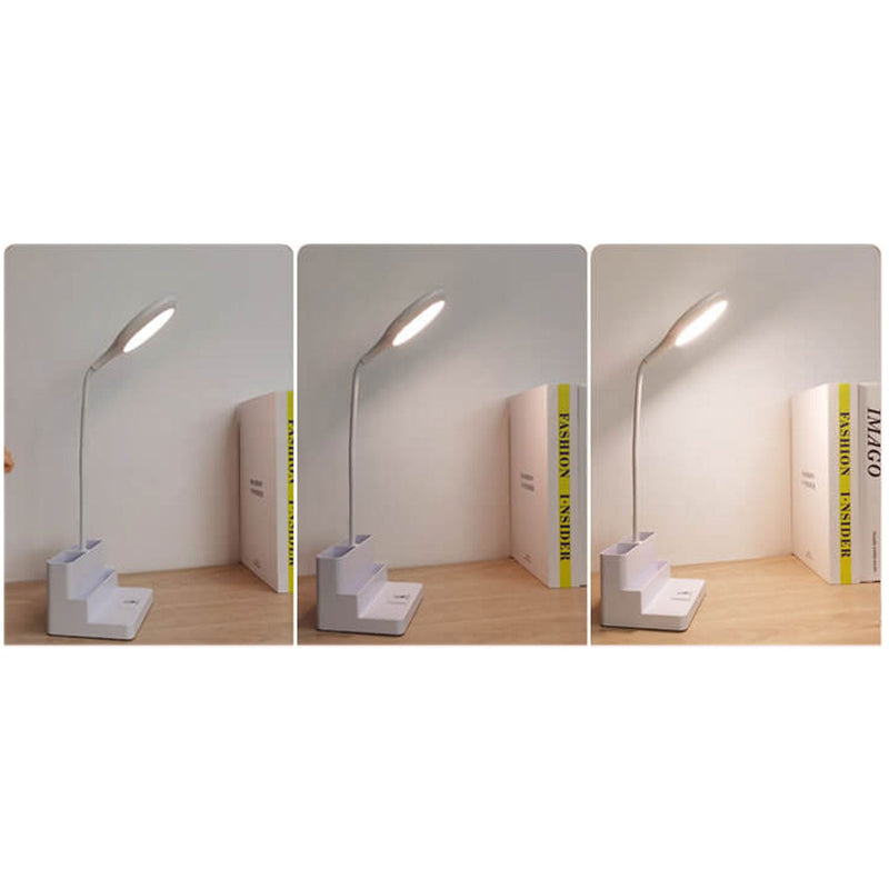 Multifunctional Touch Pen USB Rechargeable Reading Desk Lamp
