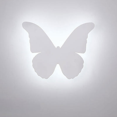 Nordic Minimalist Butterfly Design LED Wall Sconce Lamp