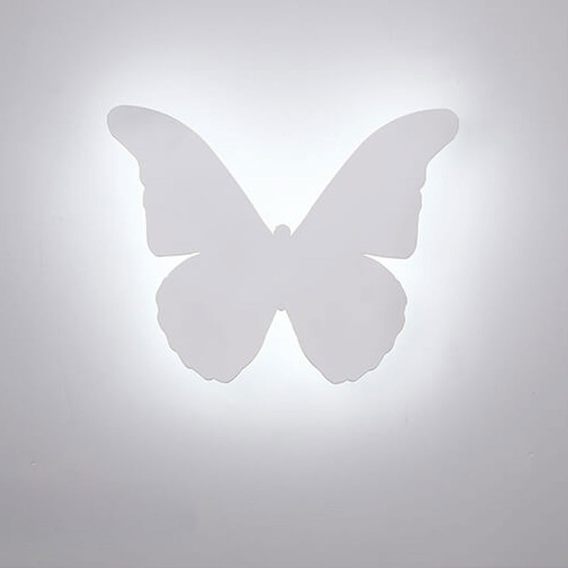 Nordic Minimalist Butterfly Design LED Wall Sconce Lamp