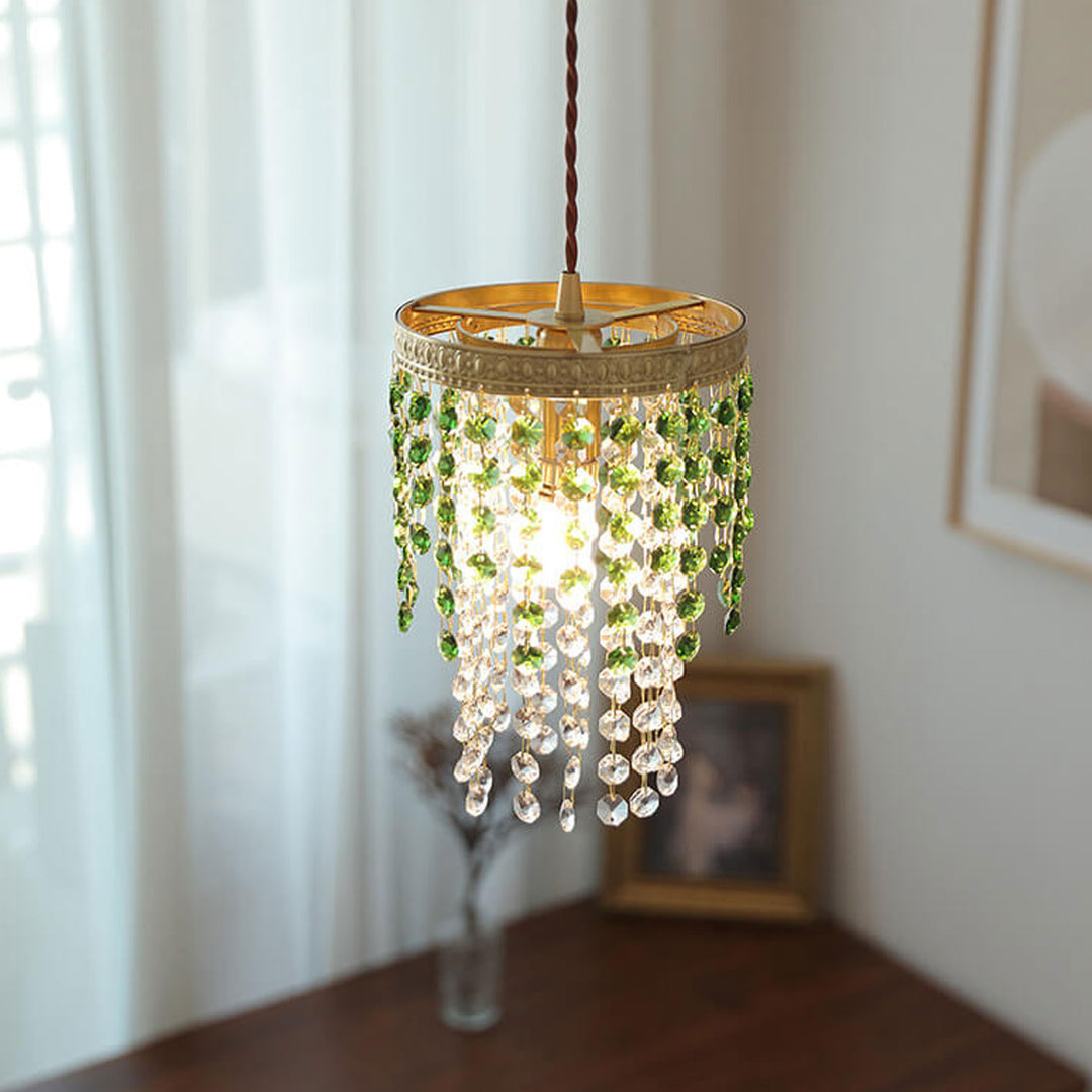 Suspension Luminaire en Cristal d&