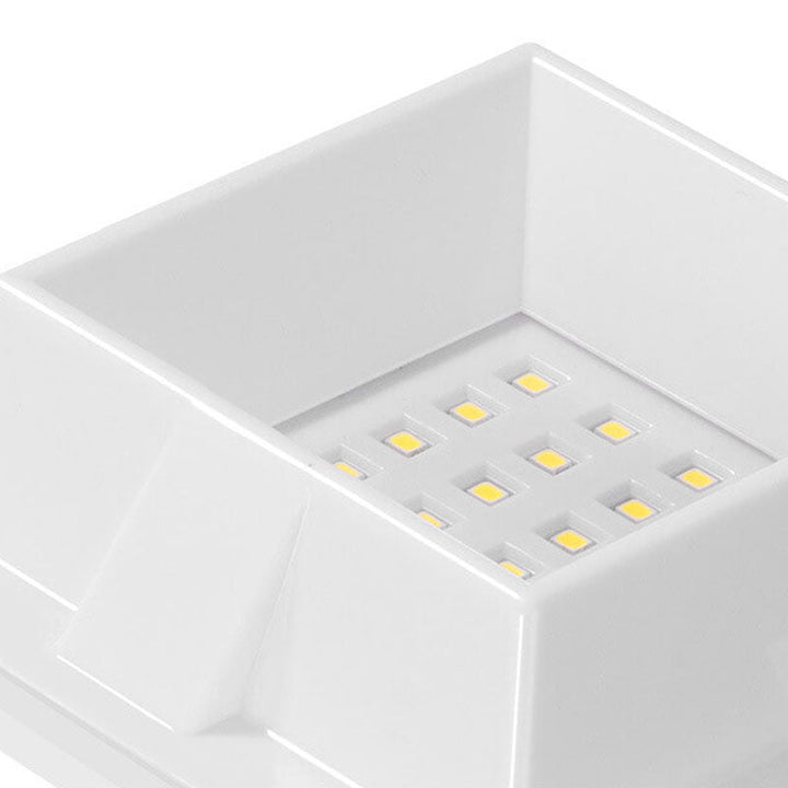 Lampe murale LED solaire en forme d&