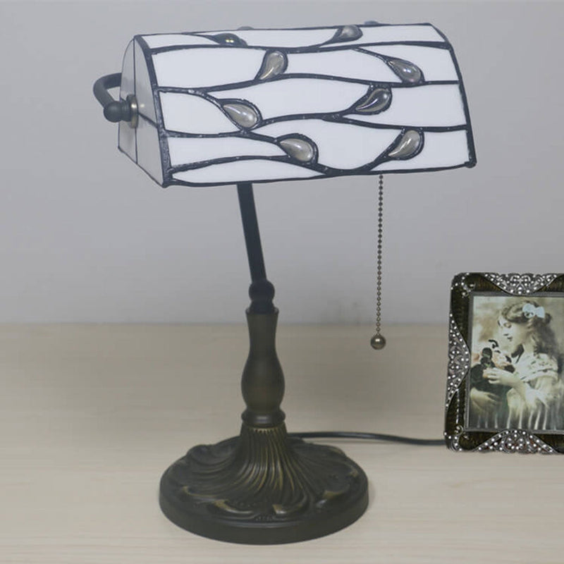 Vintage Tiffany Lucite Beads Design 1-Light Table Lamp