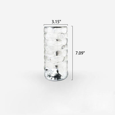 Creative Crystal Diamond Water Drop Rechargeable Touch LED Night Light Table Lamp