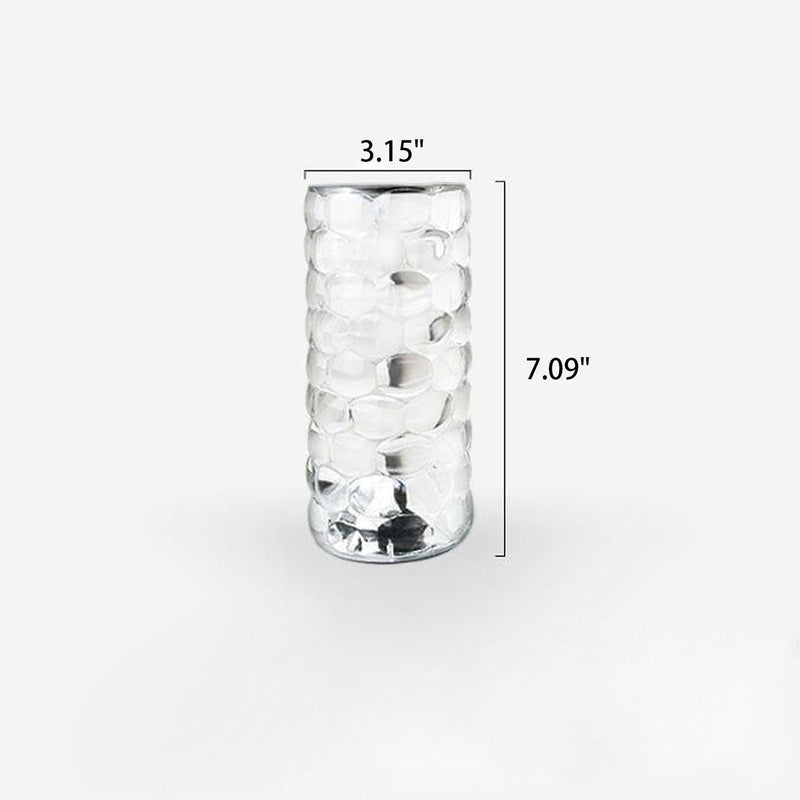 Creative Crystal Diamond Water Drop Rechargeable Touch LED Night Light Table Lamp