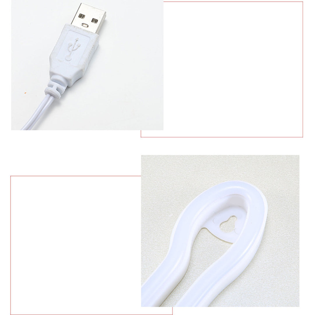 Tasse à bière néon créative, batterie LED/lumière décorative USB 
