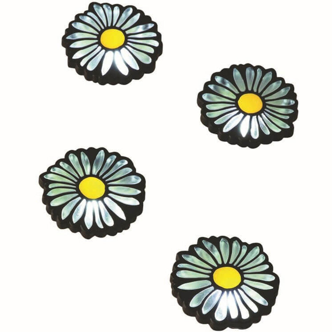 Solarbetriebene kreative Gänseblümchen-Lichterkette für den Außenbereich, Garten- und Landschaftsbeleuchtung 