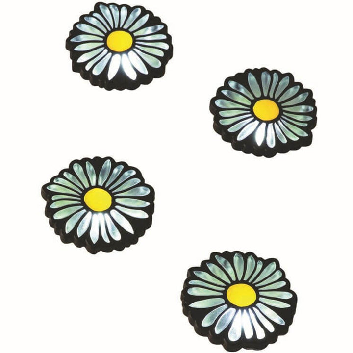 Solarbetriebene kreative Gänseblümchen-Lichterkette für den Außenbereich, Garten- und Landschaftsbeleuchtung 