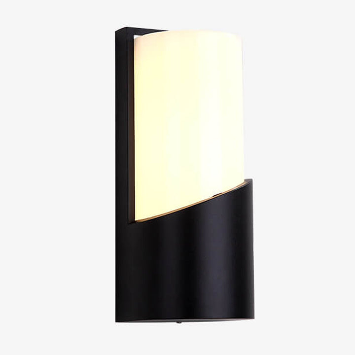 Applique murale LED cylindrique simple et créative nordique 