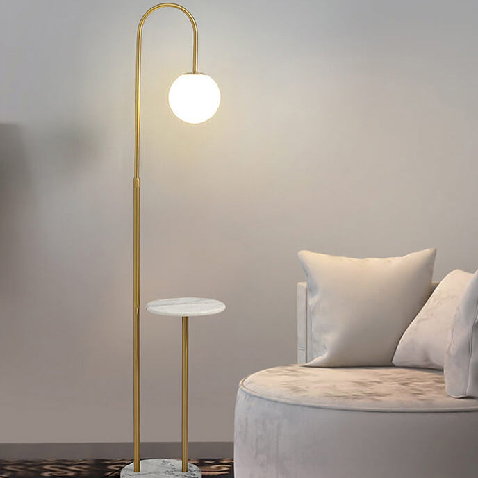 Industrielle Eisen Kreativ Regal 1-Licht Stehlampe 