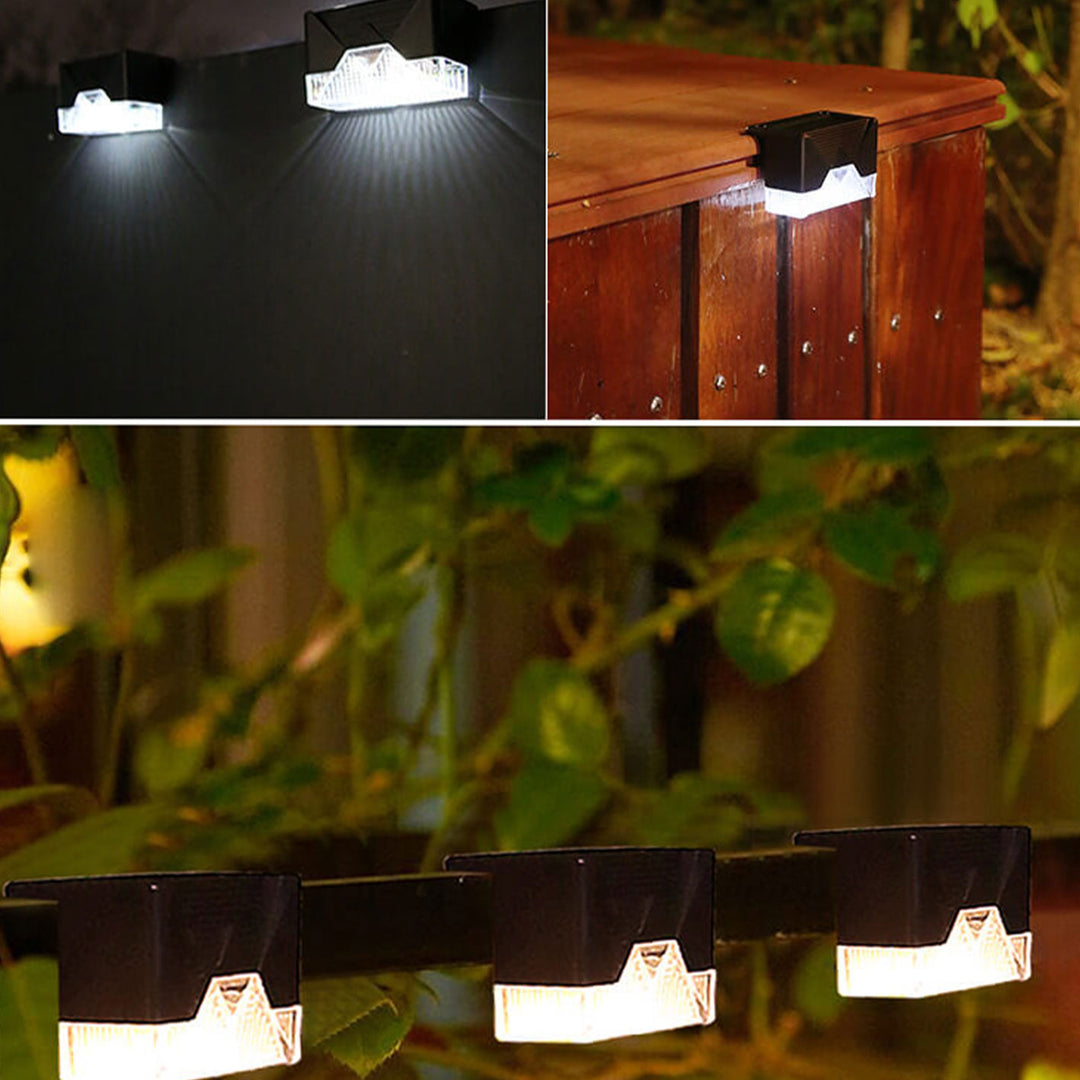 Regenfestes Solar-LED-Straßenlaterne-Außenlicht 