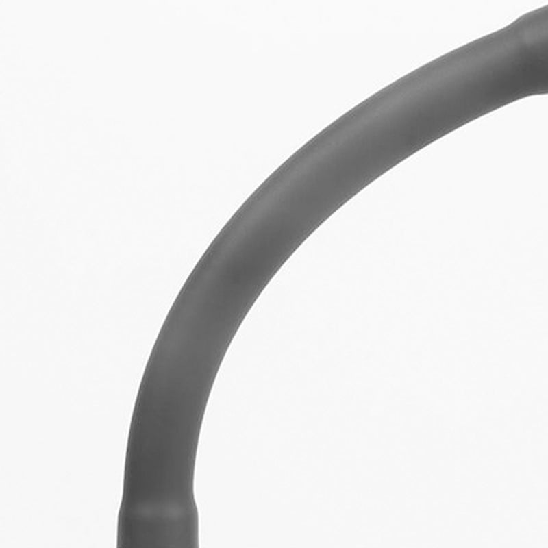 Moderne schwarze Metall-Typ-C LED tragbare Tischlampe 