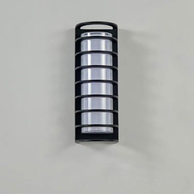 Applique Murale Moderne d'Extérieur à Colonne Étanche LED pour Jardin 