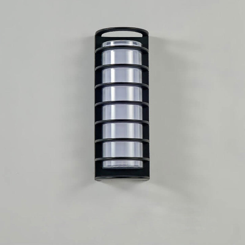 Modern Outdoor Column Waterproof LED Garden Wall Sconce Lamp